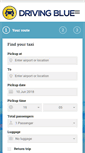 Mobile Screenshot of drivingblue.com